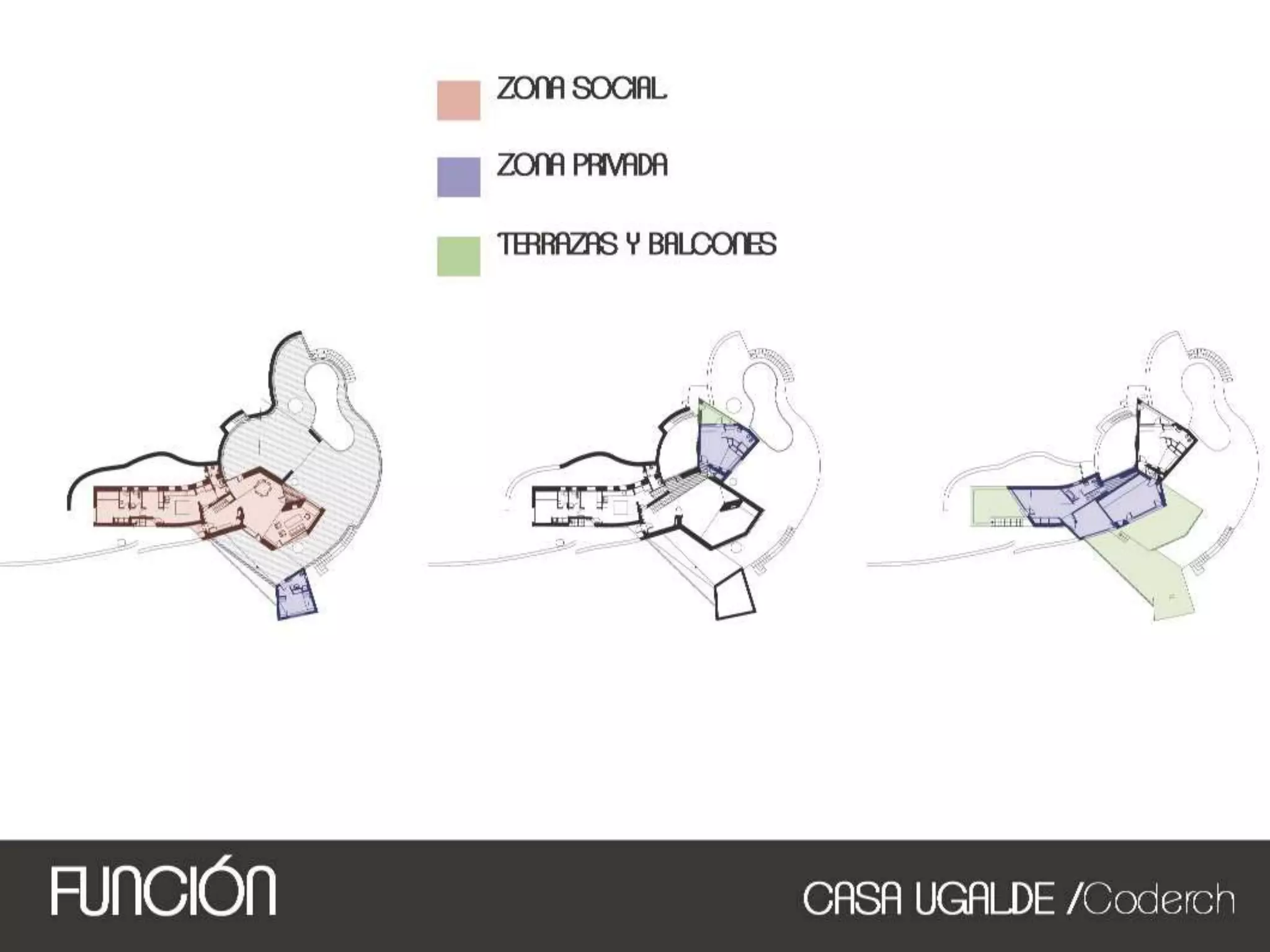 CASA UGALDE- Coderch