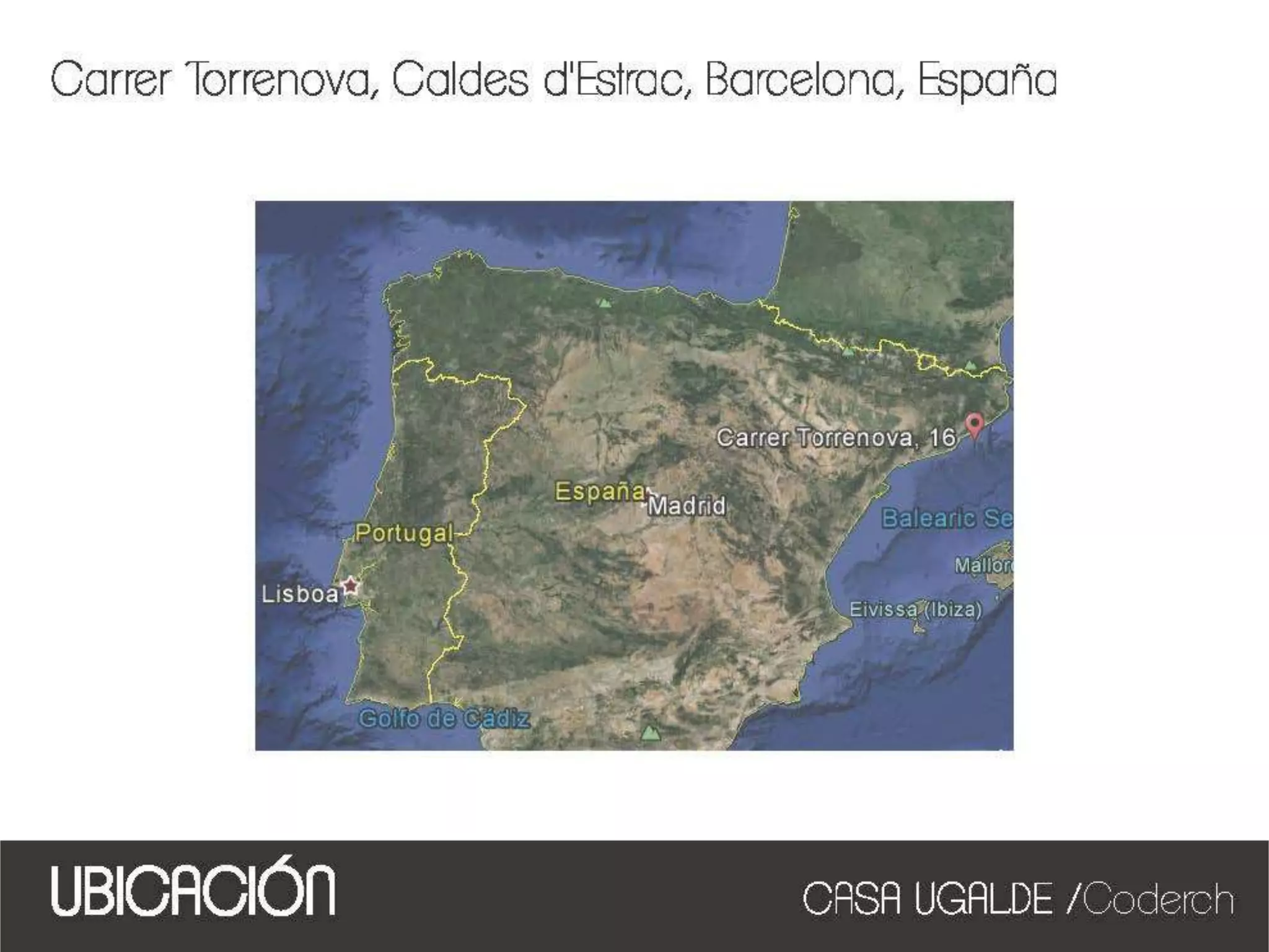 CASA UGALDE- Coderch