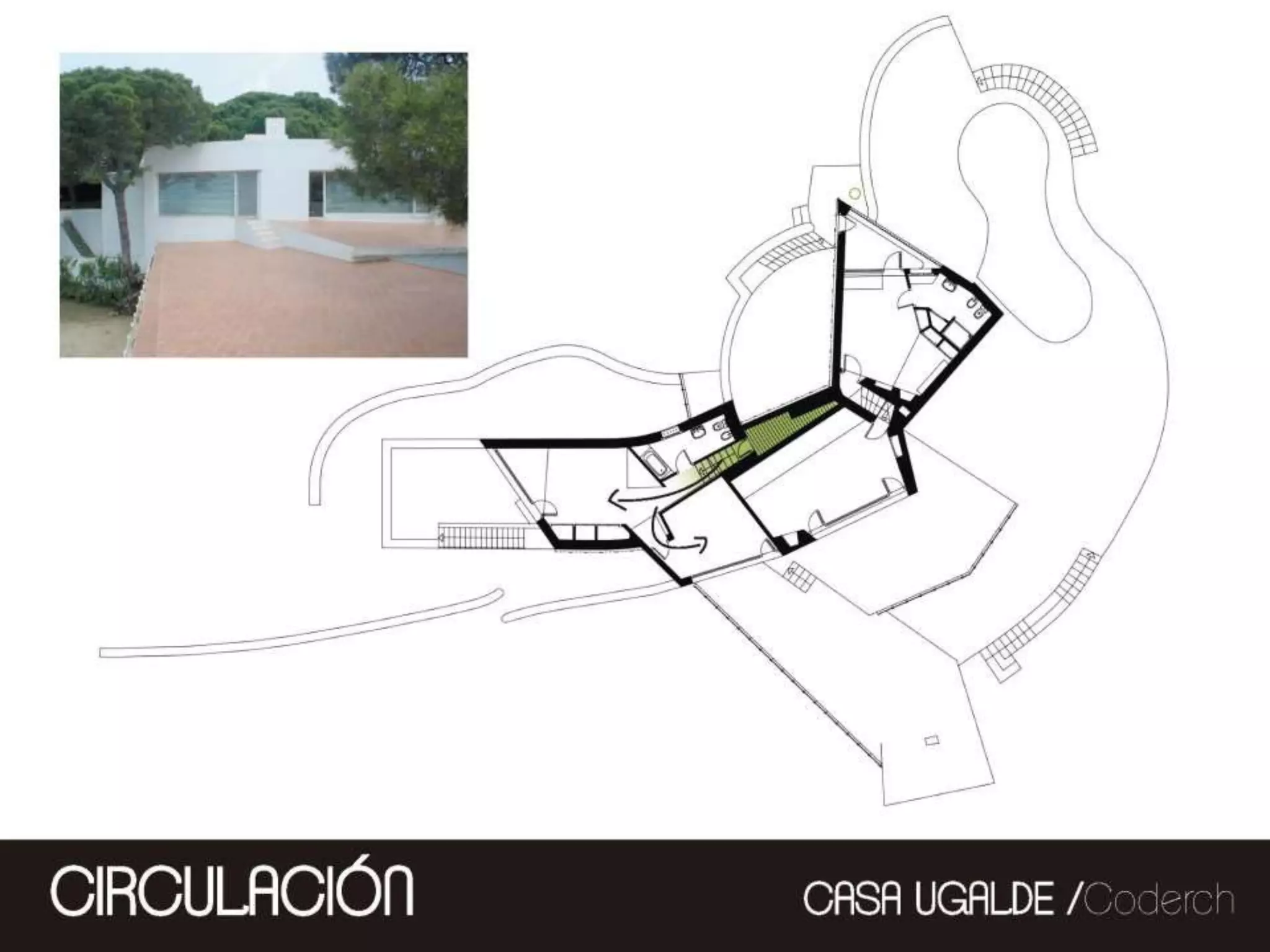 CASA UGALDE- Coderch