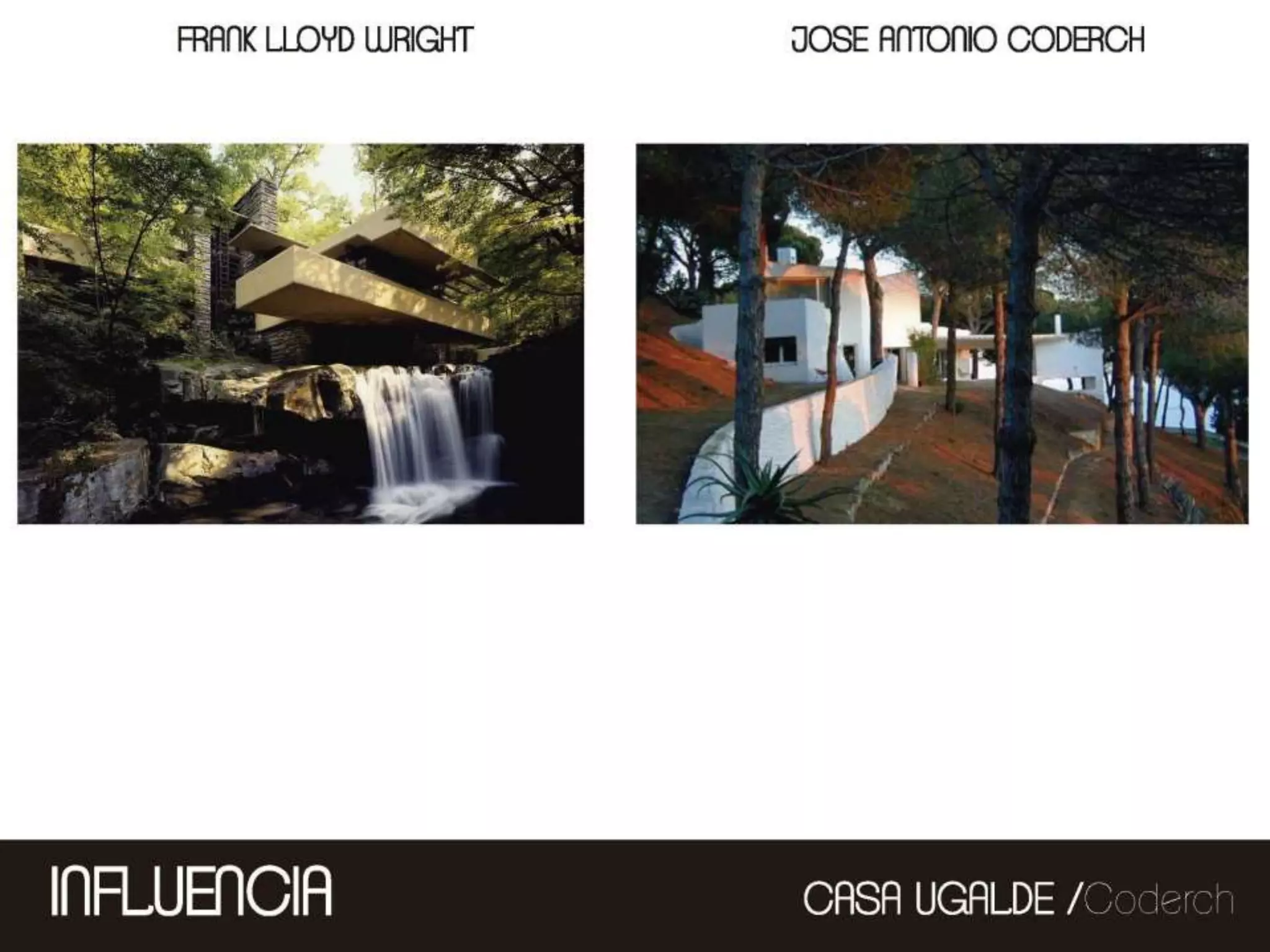 CASA UGALDE- Coderch