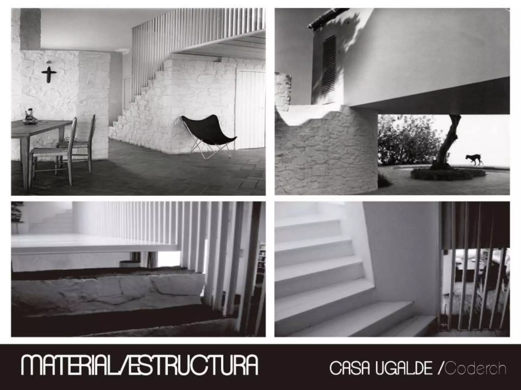 CASA UGALDE- Coderch