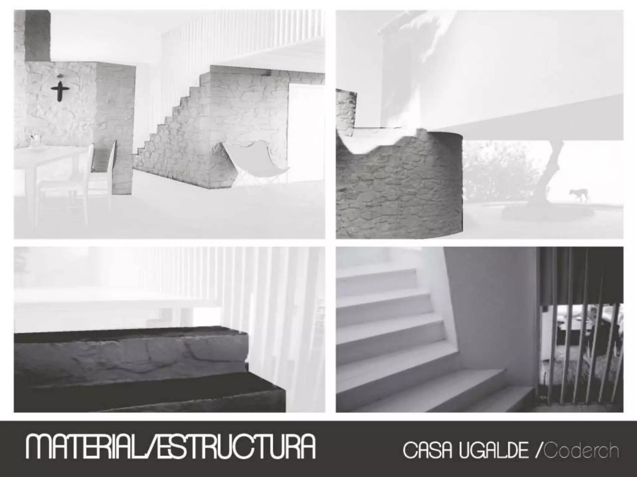 CASA UGALDE- Coderch