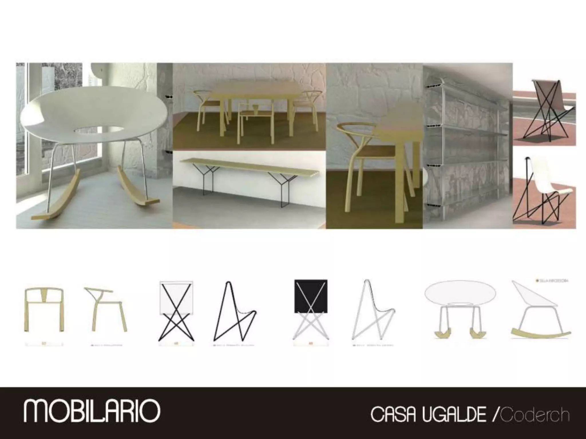 CASA UGALDE- Coderch