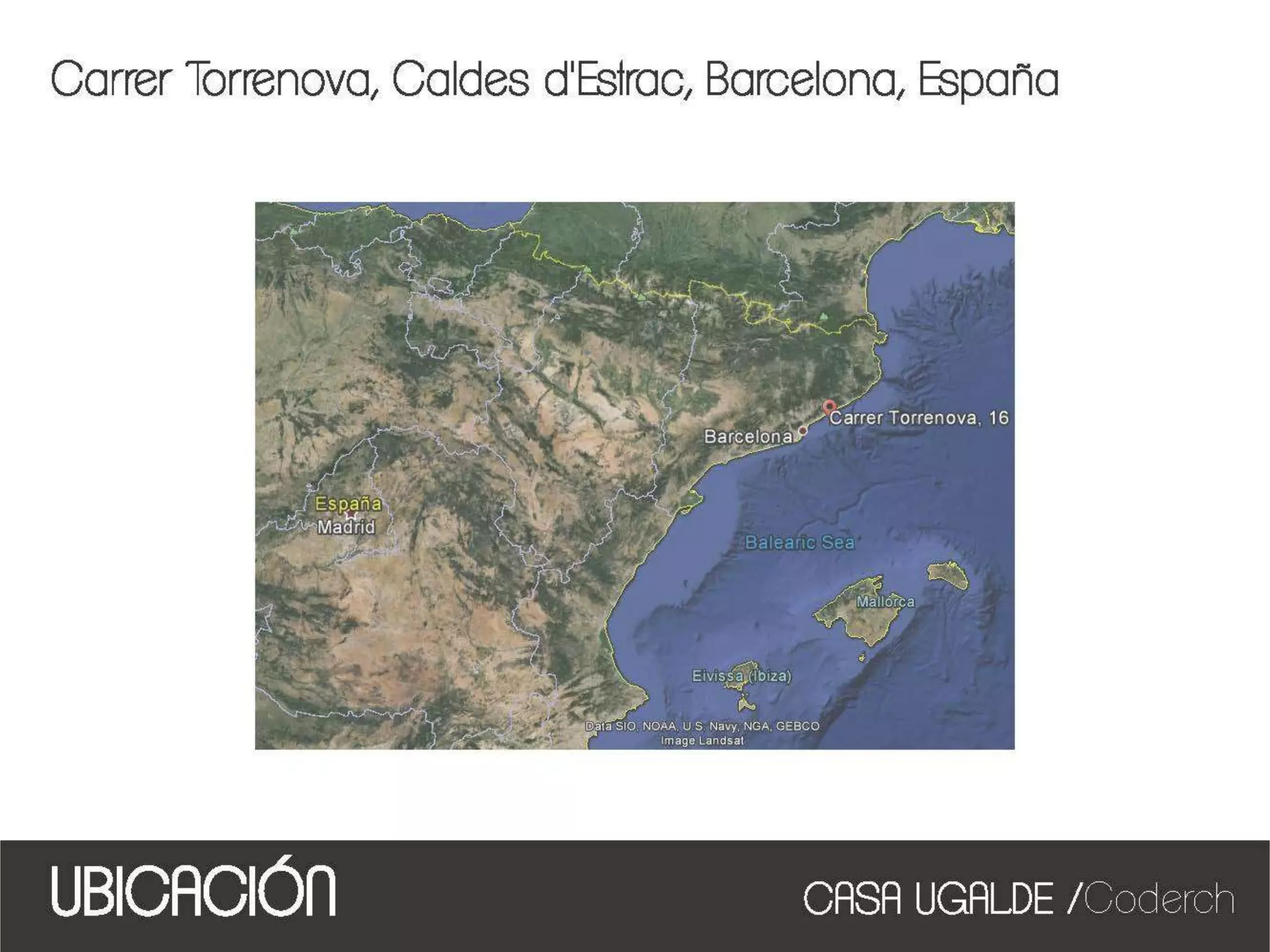 CASA UGALDE- Coderch