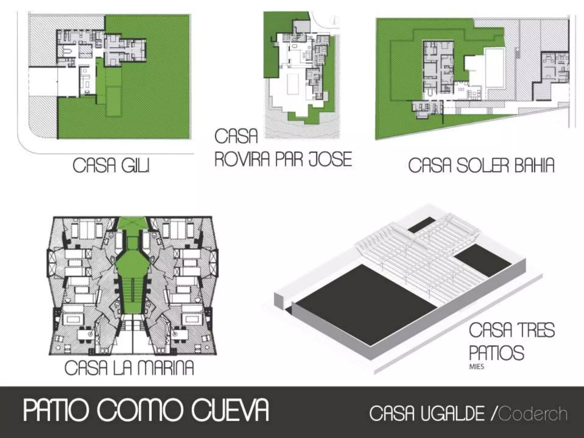 CASA UGALDE- Coderch