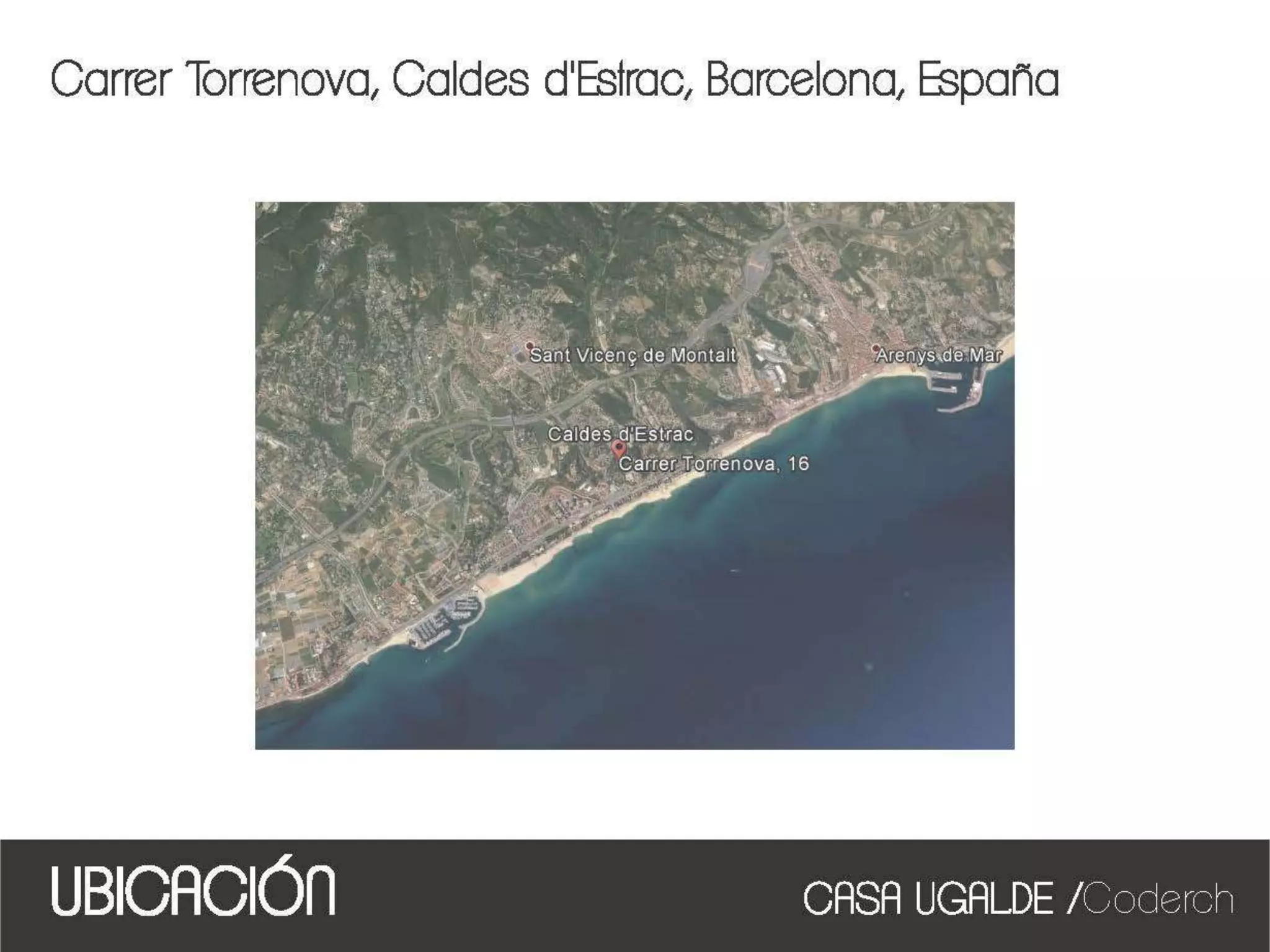 CASA UGALDE- Coderch