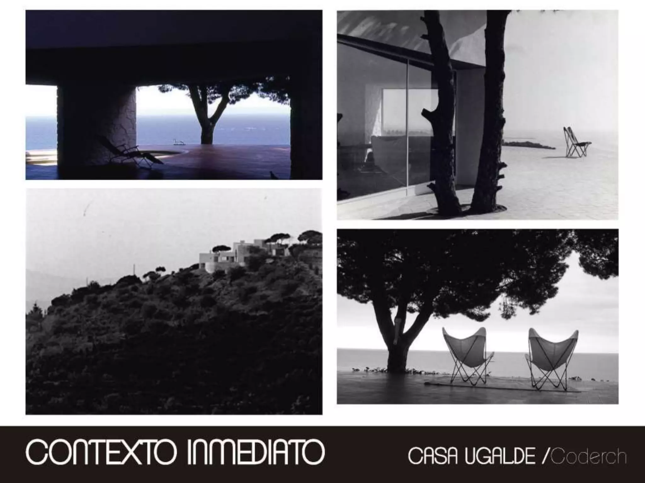 CASA UGALDE- Coderch