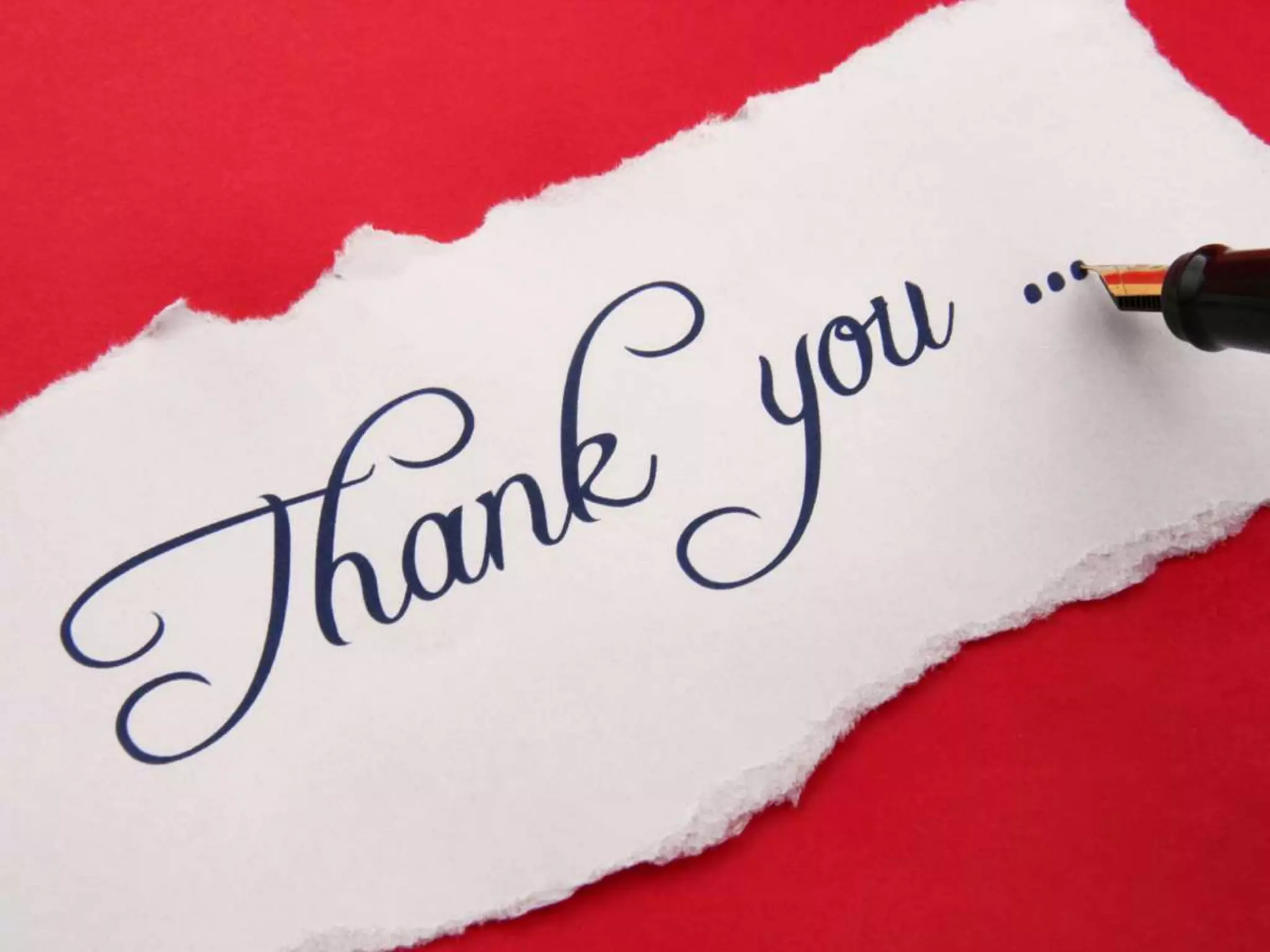 Thank You
 