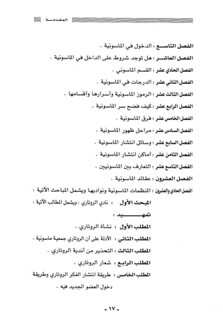 المذاهب الفكرية المعاصرة