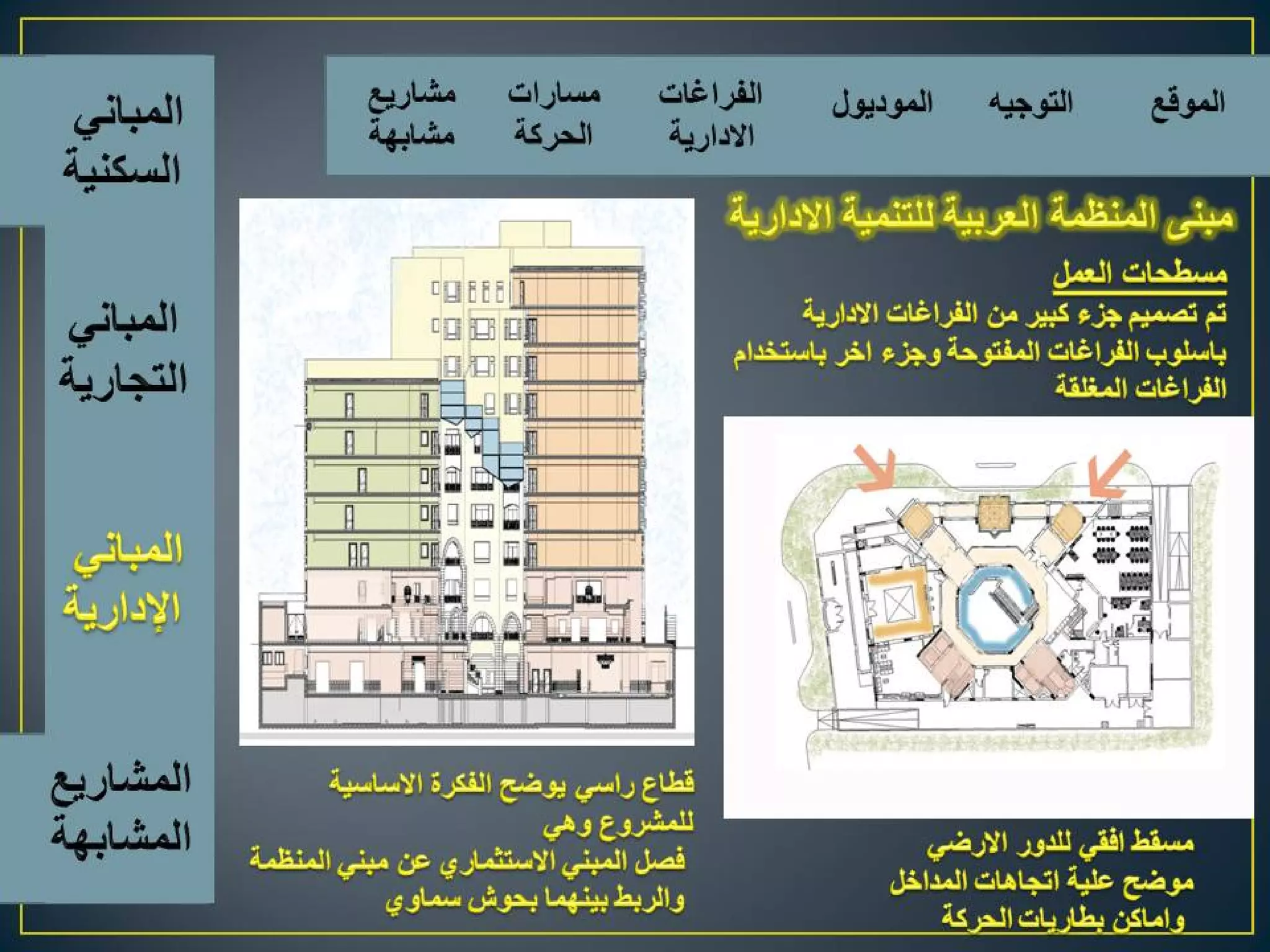 اسس تصميم المبانى التجارية الادارية السكنية | PDF