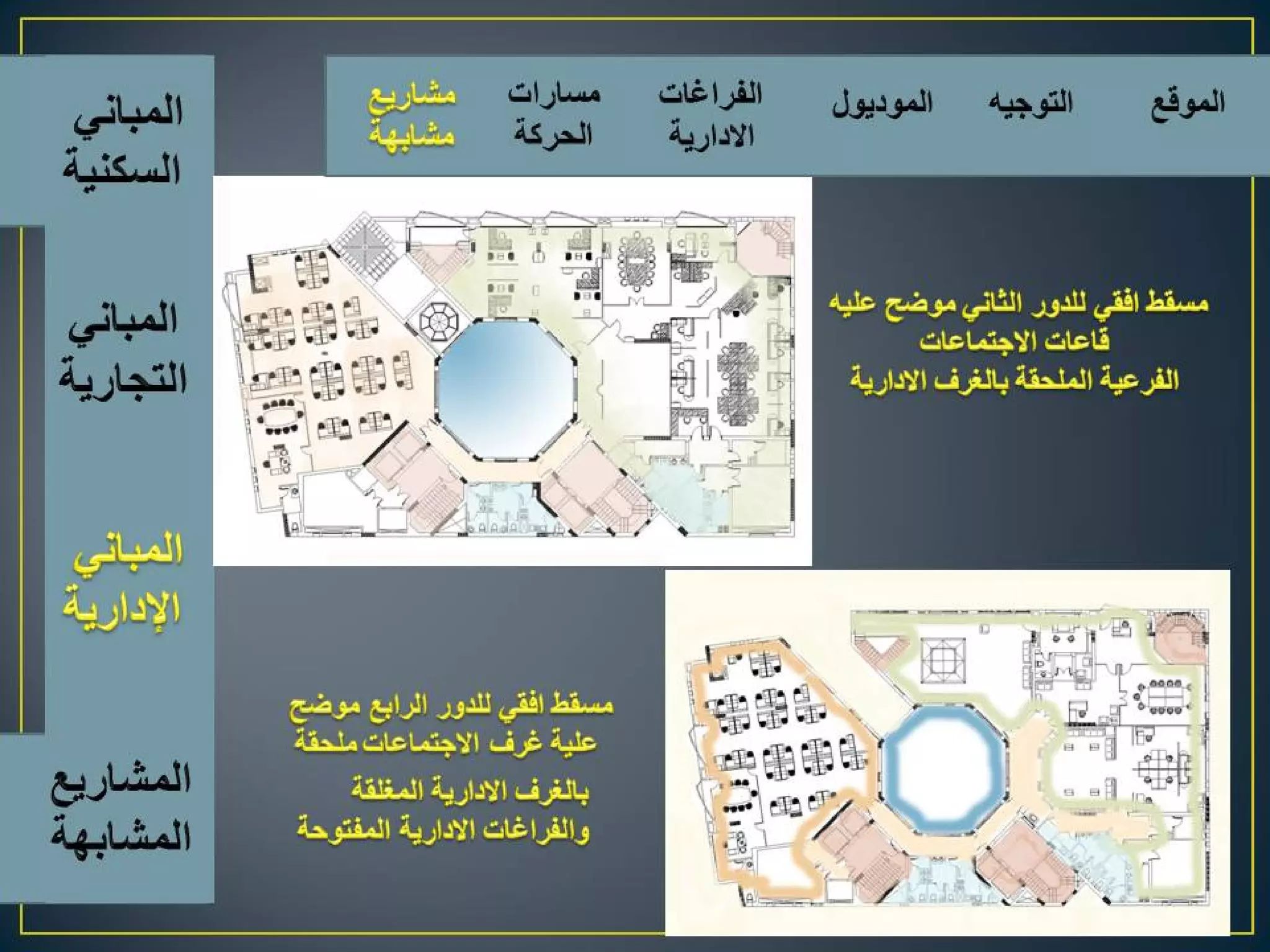 اسس تصميم المبانى التجارية الادارية السكنية | PDF