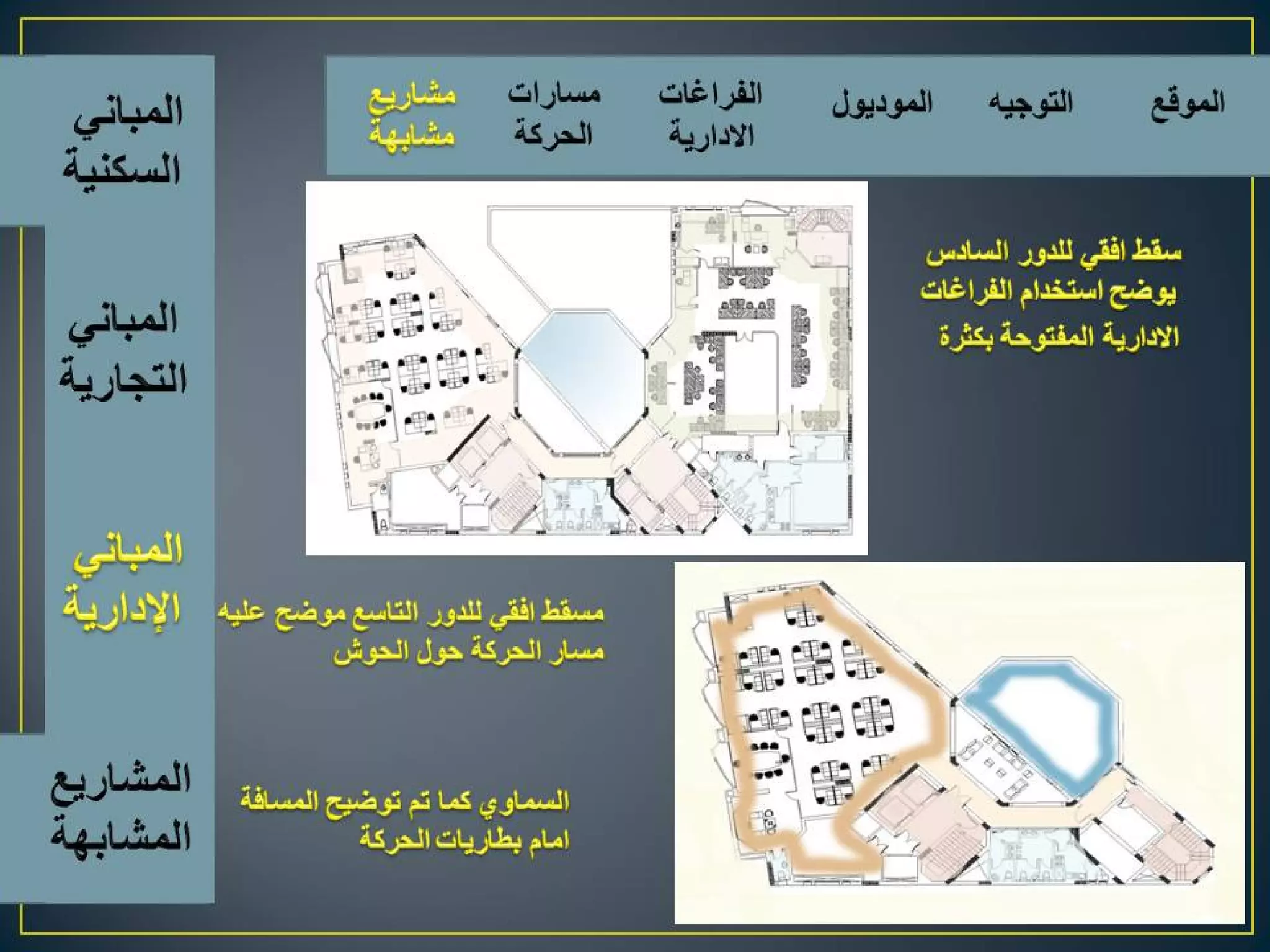 اسس تصميم المبانى التجارية الادارية السكنية | PDF