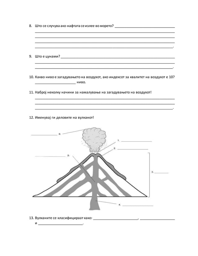 Природни науки- Живеалишта IV одд