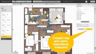 Создаеткод
длясайта,
смартфона,
планшета
 