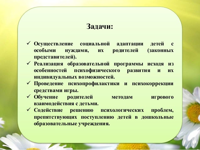 Образовательная Программа Групп Кратковременного Пребывания