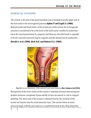 mri of rectal cancer | PPTX