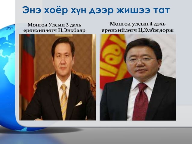эрх мэдэл гэж юуг хэлэх вэ | PPT