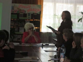 літературно мистецька вітальня