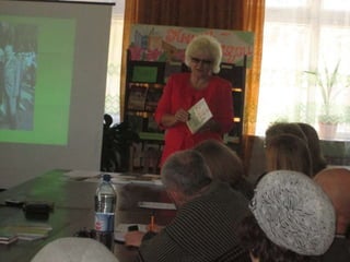 літературно мистецька вітальня