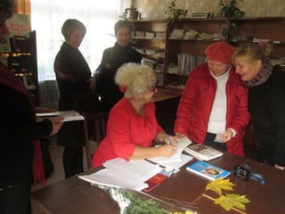 літературно мистецька вітальня