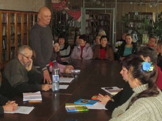 літературно мистецька вітальня