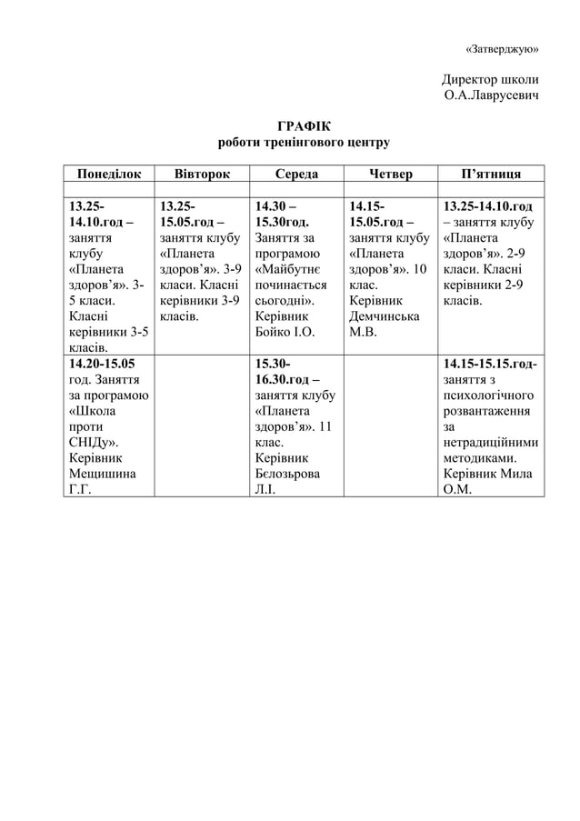 Клініка святого миколая графік роботи