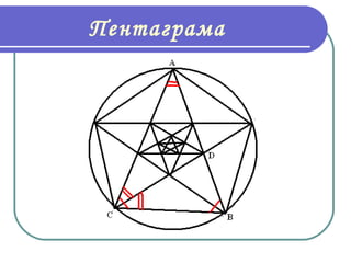 Пентаграма
 