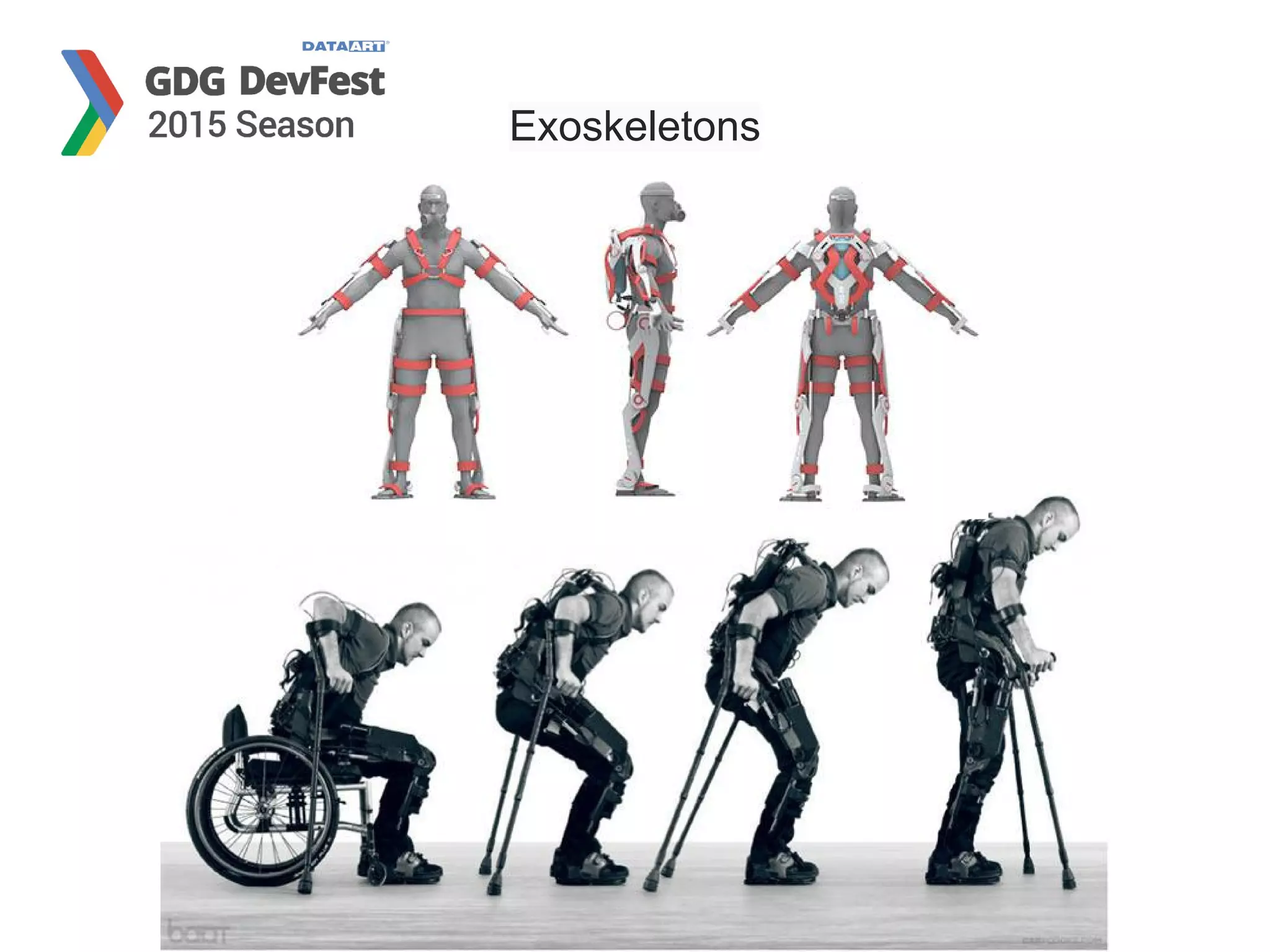 Exoskeletons
 