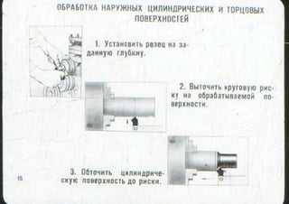 мовшович і.а. токарна обробка типових деталей