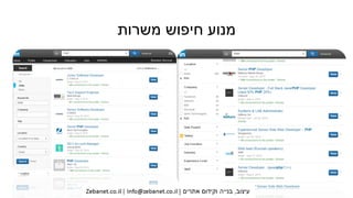 ‫משרות‬ ‫חיפוש‬ ‫מנוע‬
 