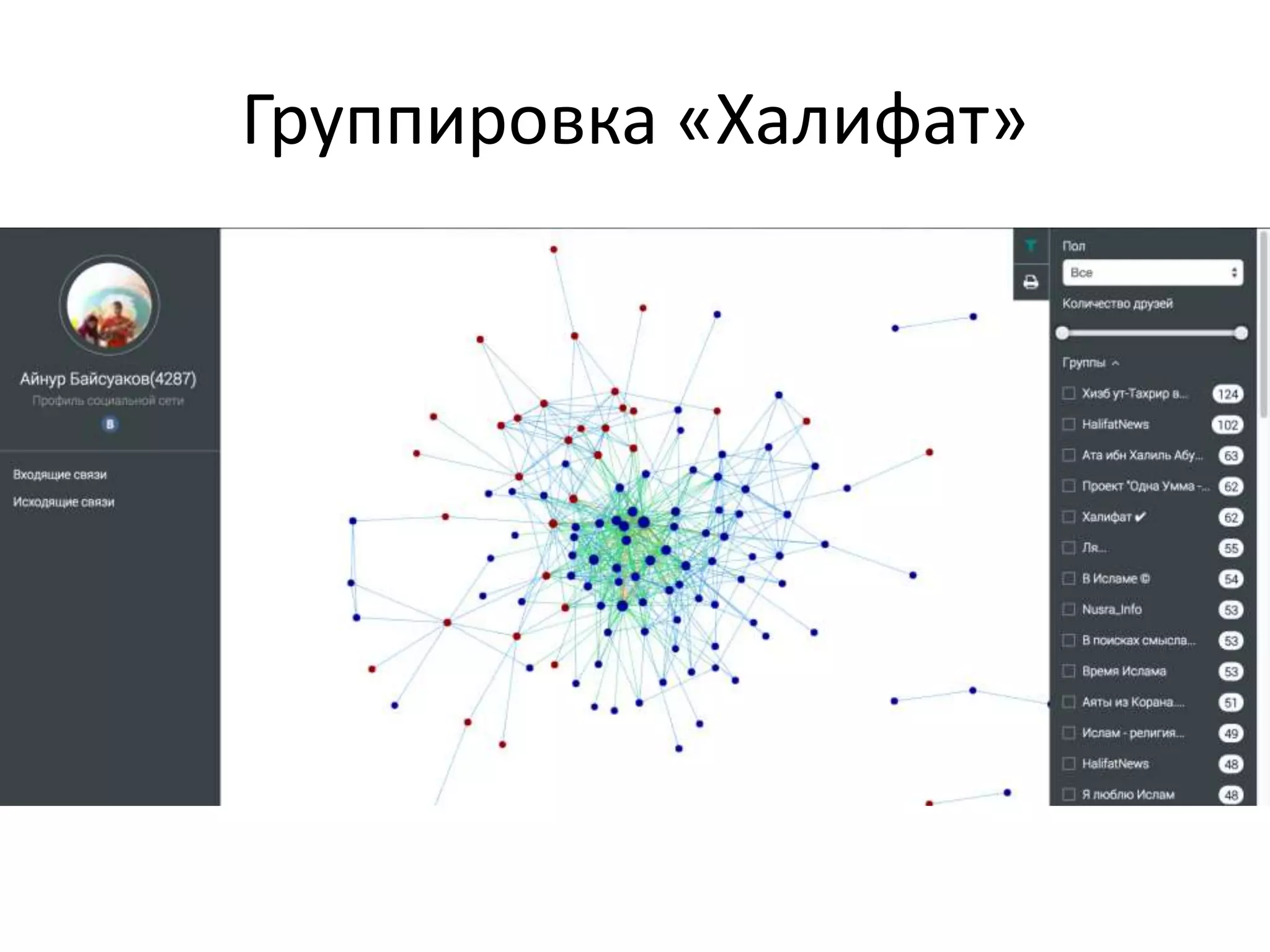 Группировка «Халифат»
 