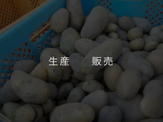 生 産 販 売
 