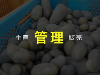 生 産 販 売管 理
 
