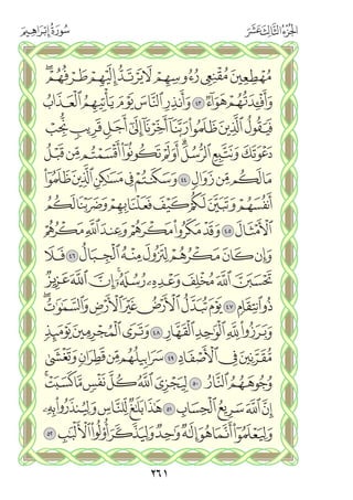 القران الكريم - مصحف المدينة الجديد