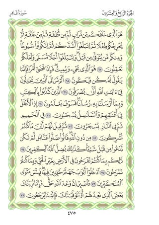 القران الكريم - مصحف المدينة الجديد