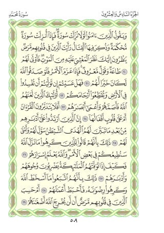 القران الكريم - مصحف المدينة الجديد