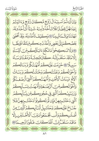 القران الكريم - مصحف المدينة الجديد