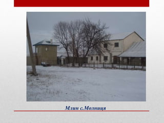 Млин с.Молниця
 