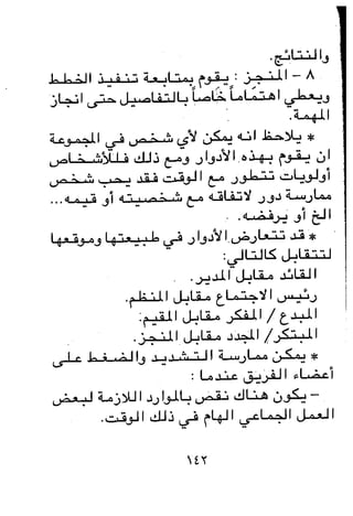 مباديء المسوولية التنظيمية