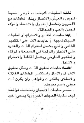 مباديء المسوولية التنظيمية