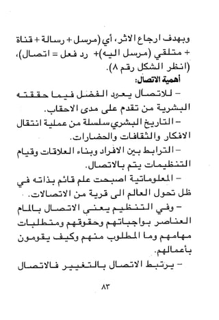 مباديء المسوولية التنظيمية