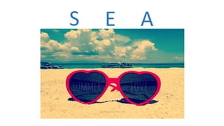 S E A
 