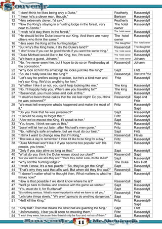 قصة سجين زندا لغة انجليزية للثانوية العامة