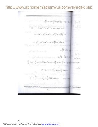 ٨٥
PDF created with pdfFactory Pro trial version www.pdffactory.com
 