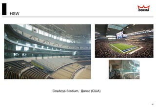 HSW
42
Cowboys Stadium, Далас (США)
 