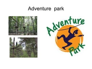 Adventure park
 