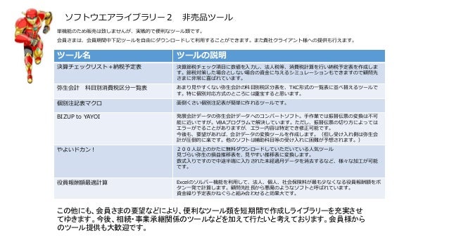 こがねむしクラブ説明資料
