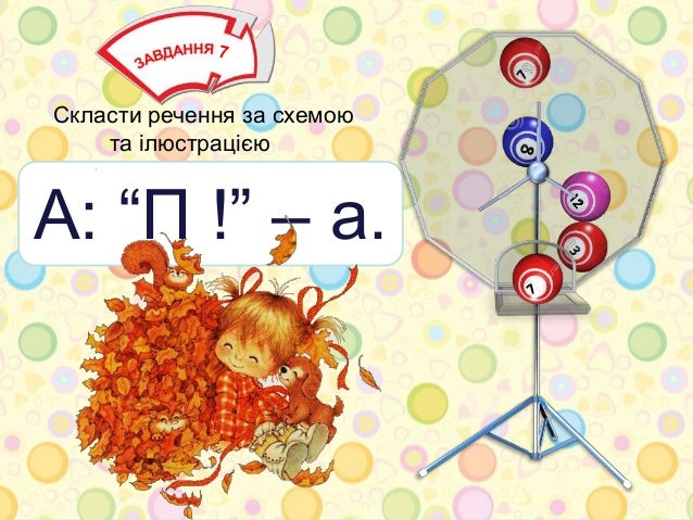 речення з прямою мовою з схемою