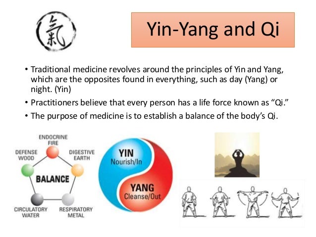 Traditional Chinese Medicine