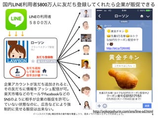 4イーンスパイア(株) 横田秀珠の著作権を尊重しつつ、是非ノウハウはシェアして行きましょう。
SNSを始め無料で使えるスマートフォンアプリは広告表示
mixi Twitter Facebook
https://www.facebook.comh...
